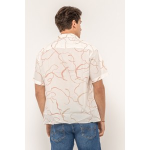 Πουκάμισο Jack n Jones άσπρο