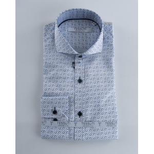 Πουκάμισο Tessuti άσπρο