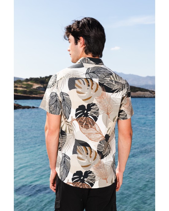 Πουκάμισο Marcus άσπρο SLIM FIT