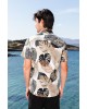 Πουκάμισο Marcus άσπρο SLIM FIT