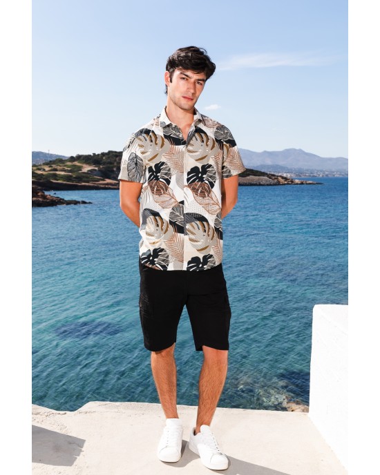 Πουκάμισο Marcus άσπρο SLIM FIT