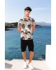 Πουκάμισο Marcus άσπρο SLIM FIT