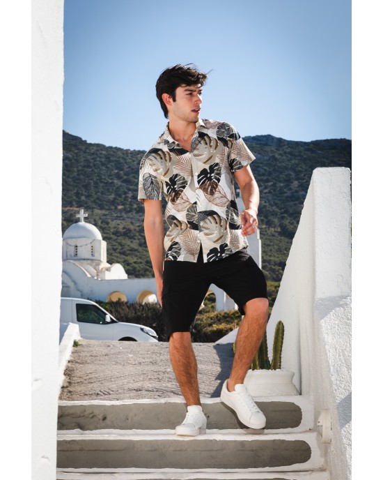 Πουκάμισο Marcus άσπρο SLIM FIT