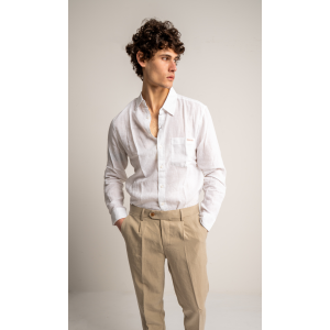 Πουκάμισο Calvin Klein άσπρο