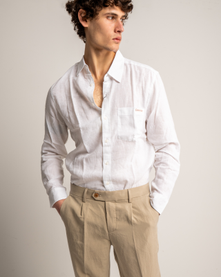 Πουκάμισο Calvin Klein άσπρο