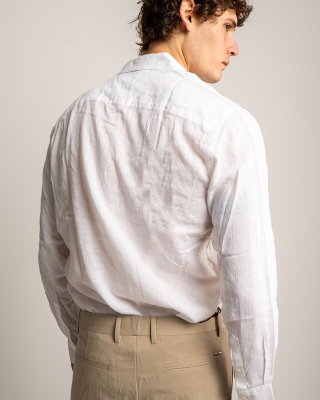 Πουκάμισο Calvin Klein άσπρο