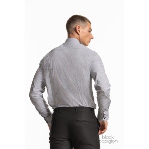 Πουκάμισο Tessuti άσπρο Πουκάμισο Tessuti άσπρο