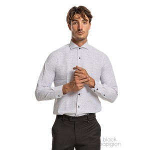 Πουκάμισο Tessuti άσπρο Πουκάμισο Tessuti άσπρο