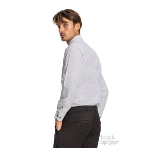 Πουκάμισο Tessuti άσπρο Πουκάμισο Tessuti άσπρο