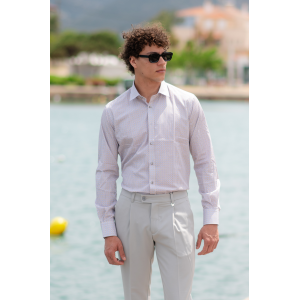 Πουκάμισο Tessuti άσπρο Πουκάμισο Tessuti άσπρο