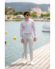 Πουκάμισο Tessuti άσπρο SLIM FIT