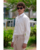 Πουκάμισο Tessuti άσπρο SLIM FIT