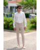 Πουκάμισο Tessuti άσπρο SLIM FIT