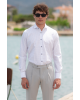 Πουκάμισο Tessuti άσπρο SLIM FIT