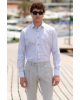 Πουκάμισο Tessuti άσπρο SLIM FIT