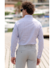 Πουκάμισο Tessuti άσπρο SLIM FIT