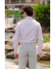 Πουκάμισο Tessuti άσπρο SLIM FIT