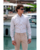 Πουκάμισο Tessuti άσπρο SLIM FIT