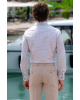 Πουκάμισο Tessuti άσπρο SLIM FIT