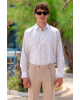 Πουκάμισο Tessuti άσπρο SLIM FIT