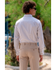 Πουκάμισο Tessuti άσπρο SLIM FIT