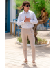 Πουκάμισο Tessuti άσπρο SLIM FIT