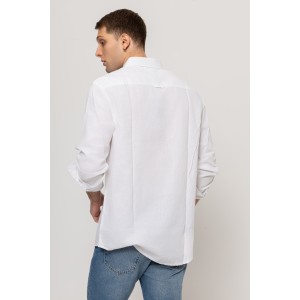 Πουκάμισο Tommy Jeans άσπρο Πουκάμισο Tommy Jeans άσπρο