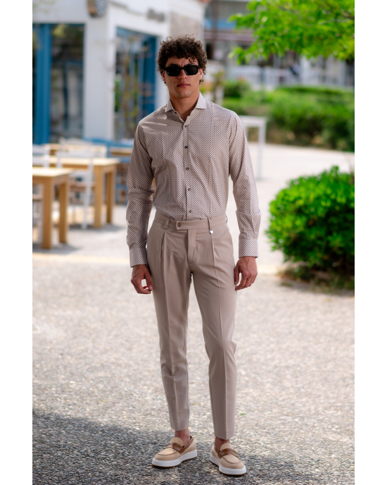 Πουκάμισο Tessuti άσπρο SLIM FIT