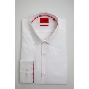 Πουκάμισο Hugo άσπρο Πουκάμισο Hugo άσπρο