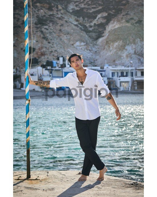 Πουκάμισο Vittorio Ασπρο Πουκάμισο Vittorio Ασπρο
