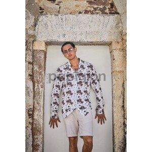 Πουκάμισο Vittorio Ασπρο Πουκάμισο Vittorio Ασπρο