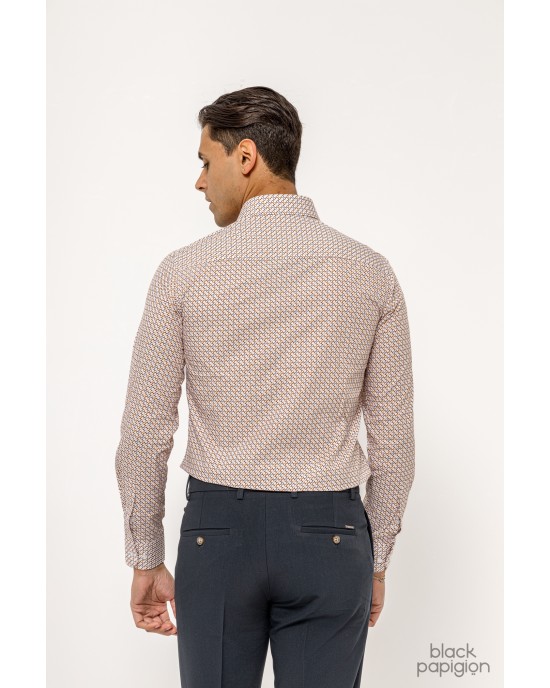 Πουκάμισο 19V69 Italia Versace Abbigliamento άσπρο SLIM FIT