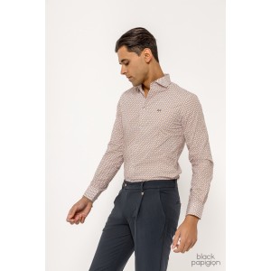 Πουκάμισο 19V69 Italia Versace Abbigliamento άσπρο