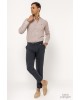 Πουκάμισο 19V69 Italia Versace Abbigliamento άσπρο SLIM FIT