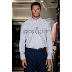 Πουκάμισο Vittorio Ασπρο Πουκάμισο Vittorio Ασπρο