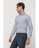 Πουκάμισο 19V69 Italia Versace Abbigliamento άσπρο SLIM FIT