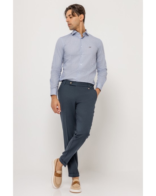 Πουκάμισο 19V69 Italia Versace Abbigliamento άσπρο SLIM FIT