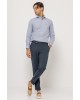 Πουκάμισο 19V69 Italia Versace Abbigliamento άσπρο SLIM FIT