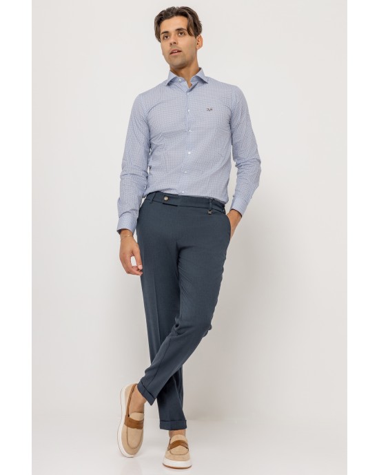 Πουκάμισο 19V69 Italia Versace Abbigliamento άσπρο SLIM FIT