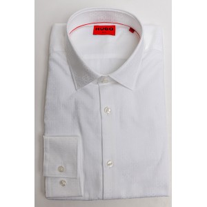 Πουκάμισο Hugo άσπρο