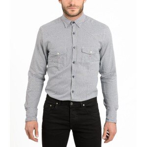 Πουκάμισο Vittorio Artist σε άσπρο χρώμα Πουκάμισο Vittorio Artist σε άσπρο χρώμα