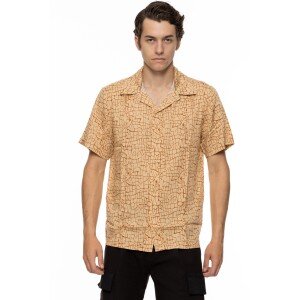Πουκάμισο Rebel μπεζ Πουκάμισο Rebel μπεζ