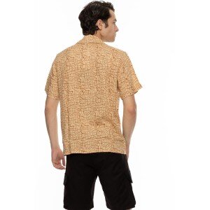 Πουκάμισο Rebel μπεζ Πουκάμισο Rebel μπεζ