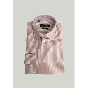 Πουκάμισο 19V69 Italia Versace Abbigliamento μπεζ