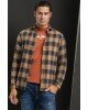 Πουκάμισο μπεζ SLIM FIT