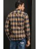 Πουκάμισο μπεζ SLIM FIT