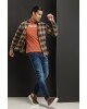 Πουκάμισο μπεζ SLIM FIT