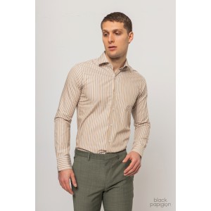 Πουκάμισο Guy Laroche μπεζ