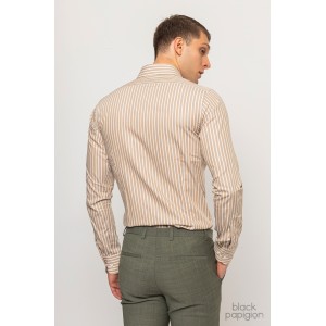 Πουκάμισο Guy Laroche μπεζ