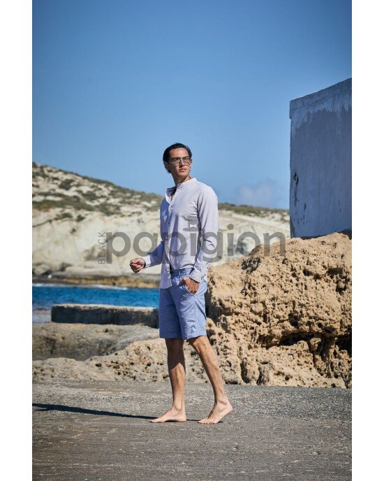 Πουκάμισο Jack n Jones Μπεζ Πουκάμισο Jack n Jones Μπεζ